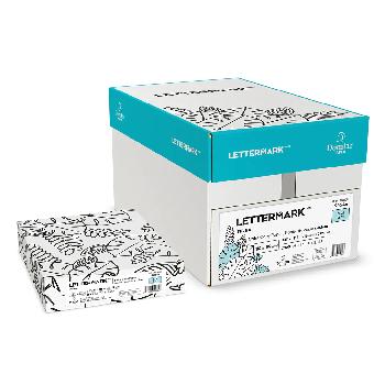 Domtar® Lettermark™ Blue Vellum 65 lb. Opaque Cover 8.5x11 in. 250 Sheets per Ream